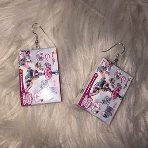 shimmer and shine mini brands toy earrings